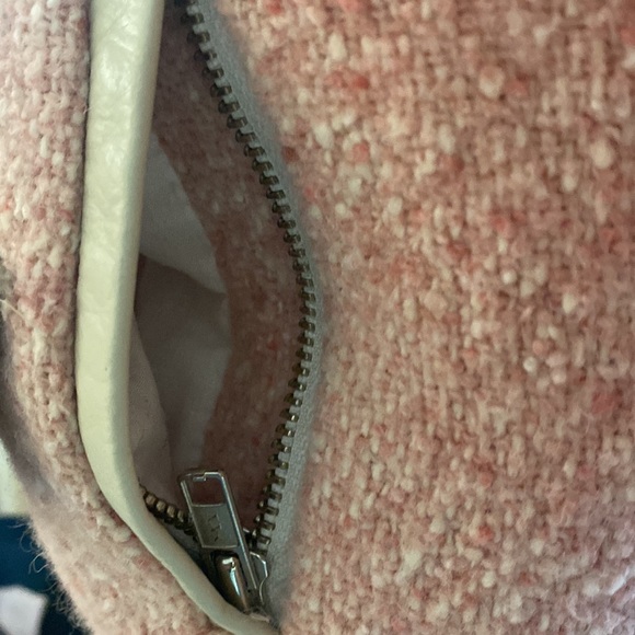 Mackage Pink Tweed Leather Jacket - Picture 8 of 13